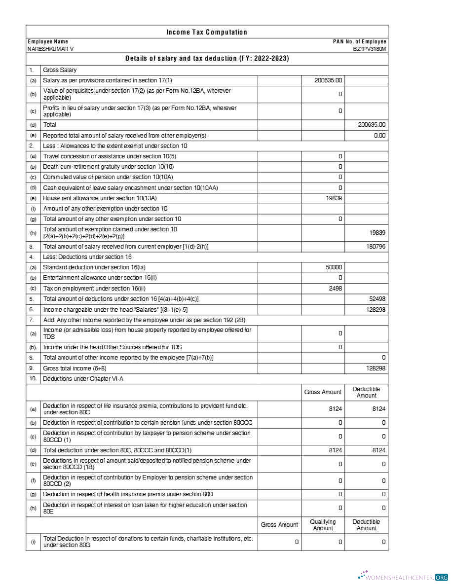 Download SageIT payslip template in Word and PDF formats.pdf, 2 Photoshop template
